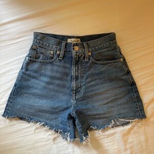 MADEWELL Mom Jean Short